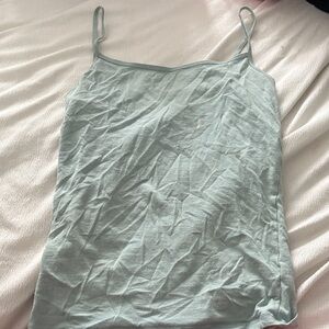 Aeropostale Light Blue Spaghetti Strap Camisole